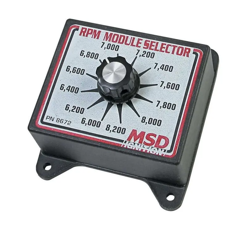 6000-8200 Rpm Module Selector 1