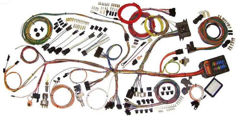 62-67 Nova Wiring Hrness System 1