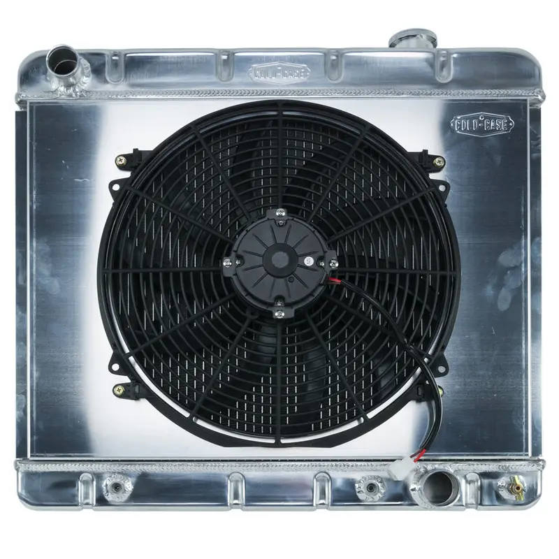 63-66 Chevy/Gmc Pickup Radiator & 16In Fan 1