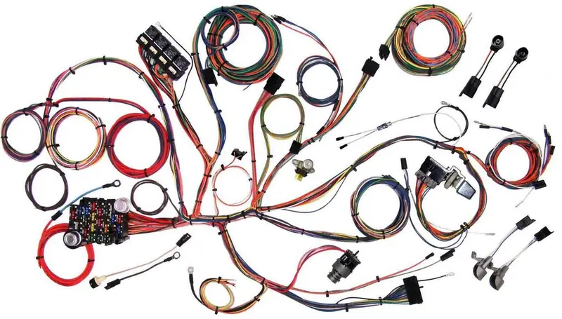 64-66 Mustang Wiring Harness System 1