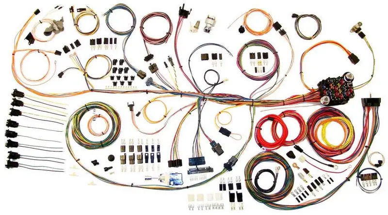 64-67 Gto Wiring Harness 1