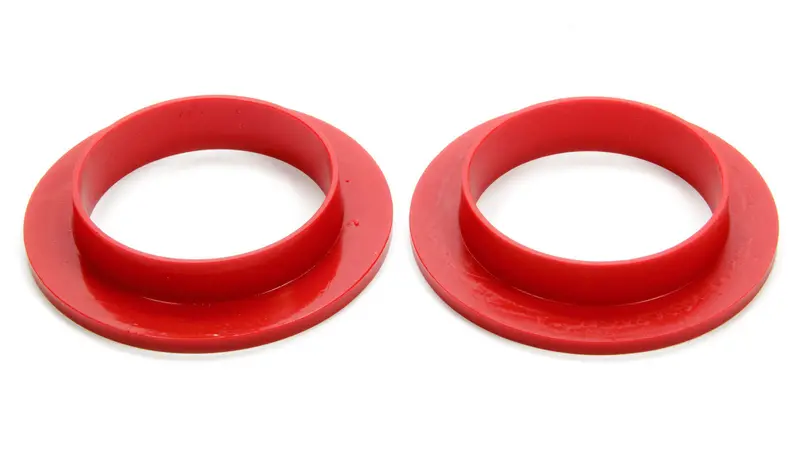 64-73 Mustang Front Sprg Isolators-Uppers 1