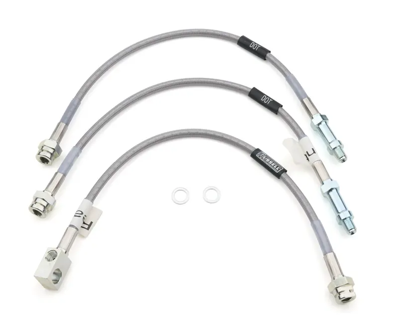 65-67 Mustang Brake Line Front Disc Rear Drum 1
