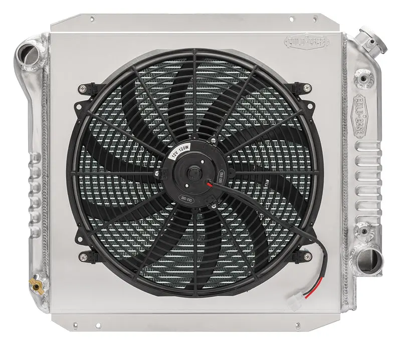 66-77 Bronco Radiator 1In Tubes 16In Fan 1
