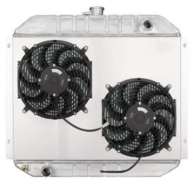 66-79 Ford P/U Radiator Coyote Swap 1