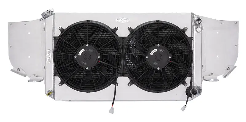 67-69 Camaro Radiator Module Ls W/Ac 1