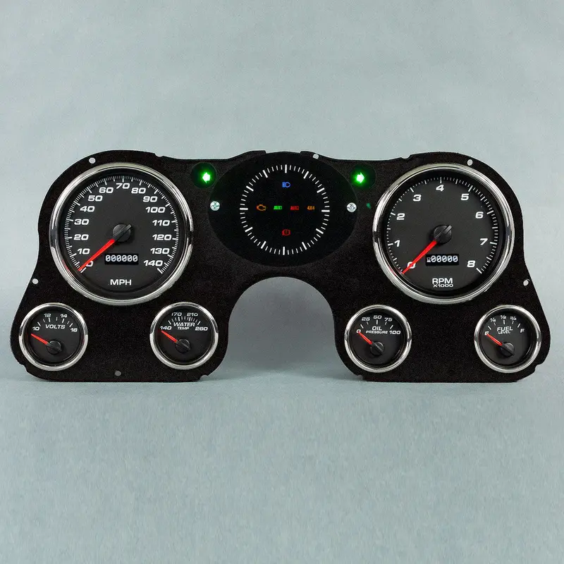 67-72 Chevy Truck Perfor Mance Black 1