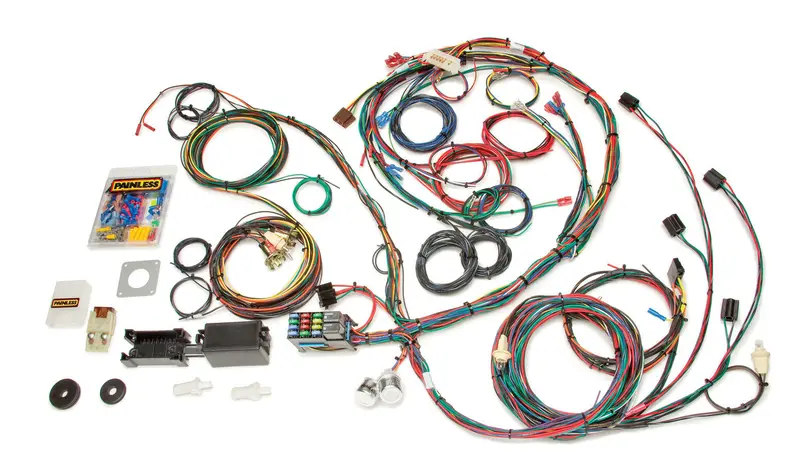69-70 Mustang Chassis Harness 22 Circuits 1