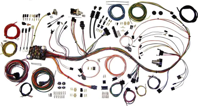 69-72 Chevy Truck Wiring Harness 1