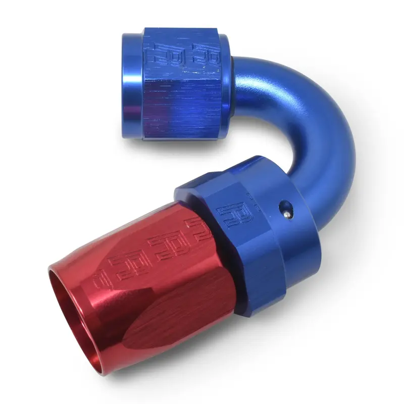 6An 150Deg Hose End Proclassic Blue/Red 1