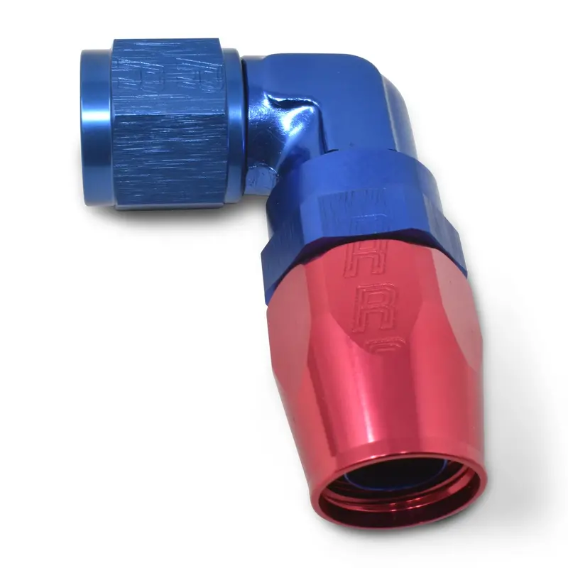 6An 180Deg Hose End Proclassic Blue/Red 1