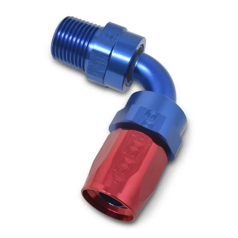 6An 3/8Npt 90Deg Hse End Blue/Red 1