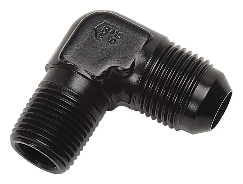 6An 90Deg To 1/8Npt Black 1
