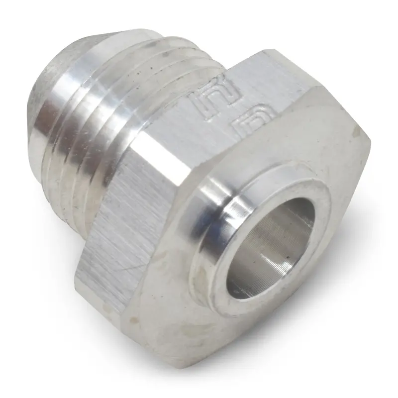 6An M Weld-In Bung Aluminum Natural 1