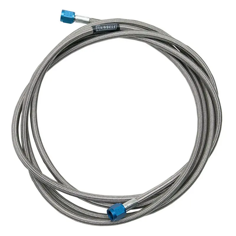 6An Nitrous Hose 10Ft Blue Ends 1