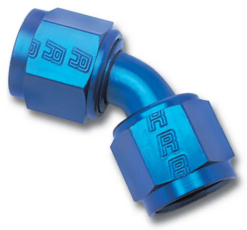 6An Swivel Coupler 45Deg Blue 1