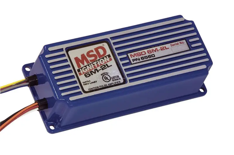 6M-2L Marine Ignition Box W/Rev Limiter 1