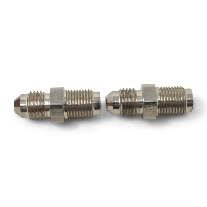 7/16In X 20 4An Brake Male Fitting (2 Pack) 1
