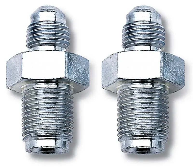 7/16In X 24 4An Brake Male Fitting (2 Pack) 1