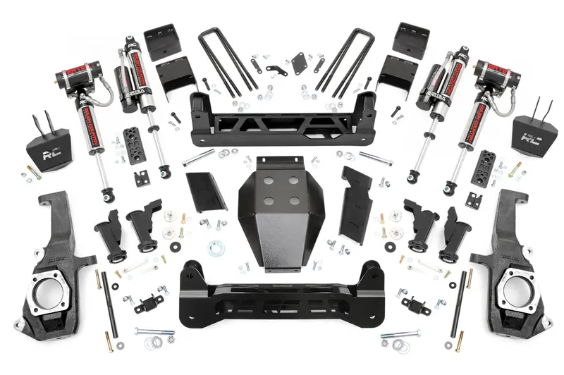 7.5 Inch Lift Kit | Torsion Drop | Vertex | Chevy/Gmc 2500Hd/3500Hd (11-19) 1