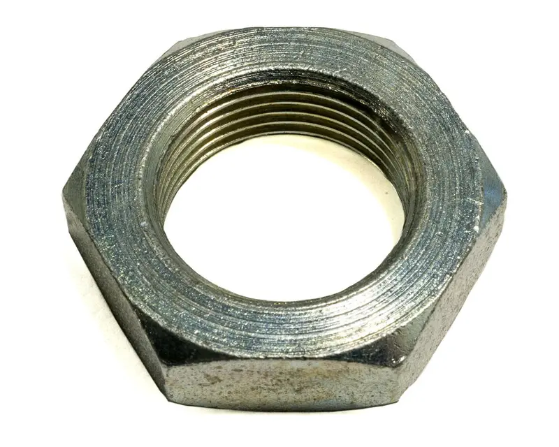7/8-14 Rh Steel Jam Nut 1