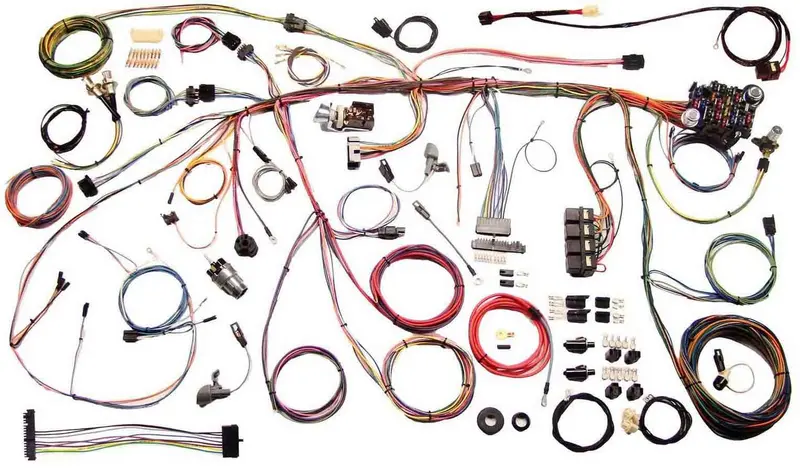 70 Mustang Wiring Harnes 1