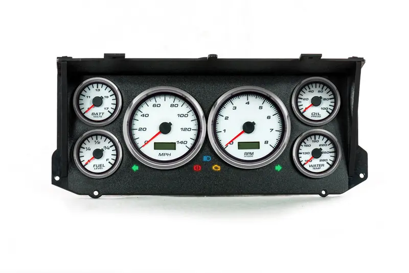 73-79 Ford Truck Perform Ance Ii White 1
