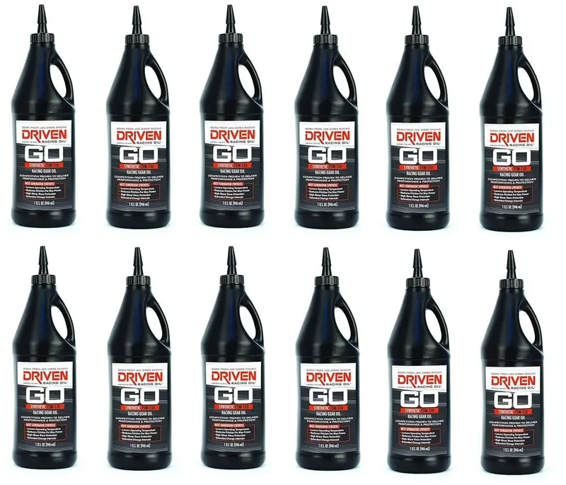 75W110 Synthetic Gear Oil Case 12 X 1 Quart 1