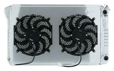 77-87 Gm P/U Radiator At 21In Dual 14In Fans 1