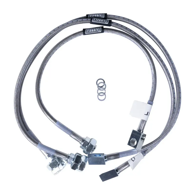 79-87 K10/20 Brake Lines Front Disc Rear Drum 1