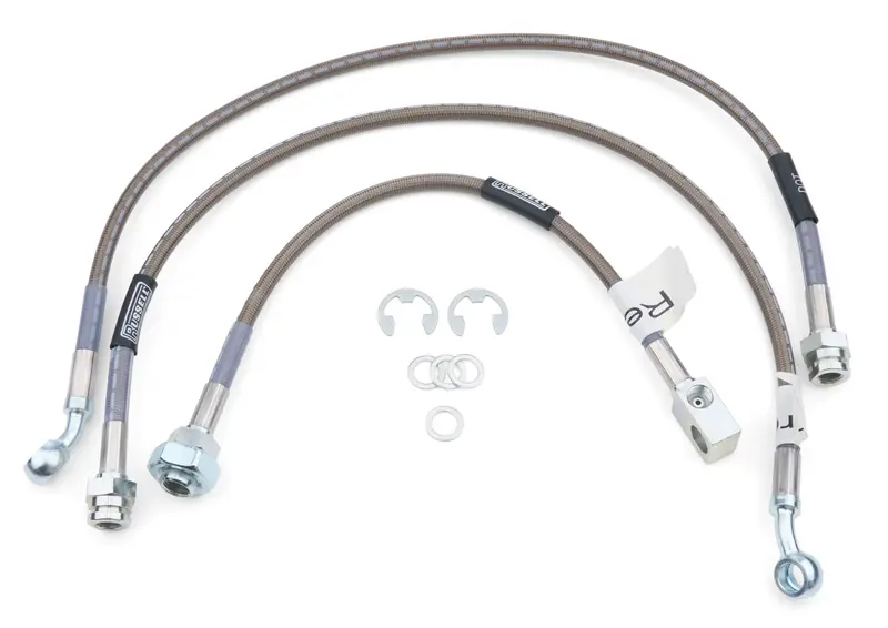 79-87 K10/20 Brake Lines Front Disc Rear Drum 1