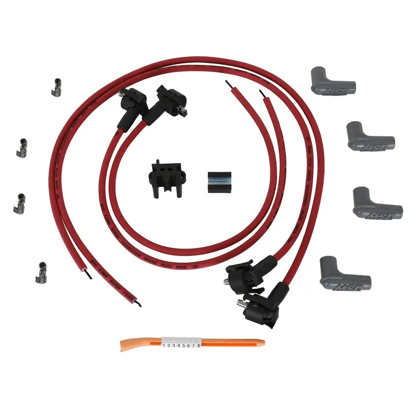 8.5Mm Spark Plug Wire Set - 4-Cyl. Midget 1