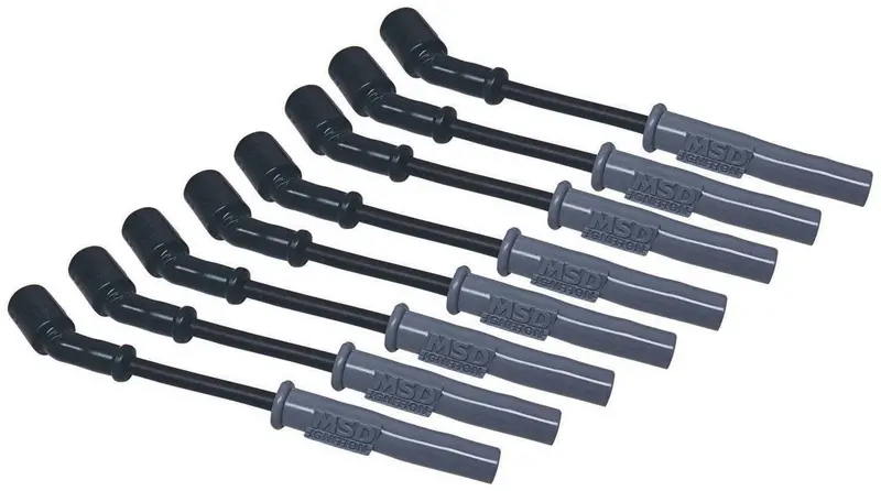 8.5Mm Spark Plug Wire Set - Black 1