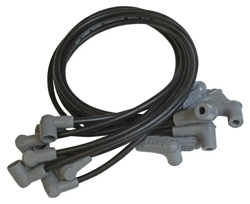 8.5Mm Spark Plug Wire Set - Black 1