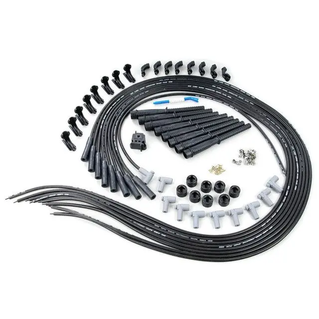 8.5Mm Spark Plug Wire Set - Black 1