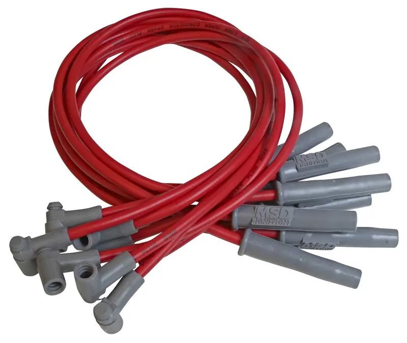 8.5Mm Spark Plug Wire Set - Red 1