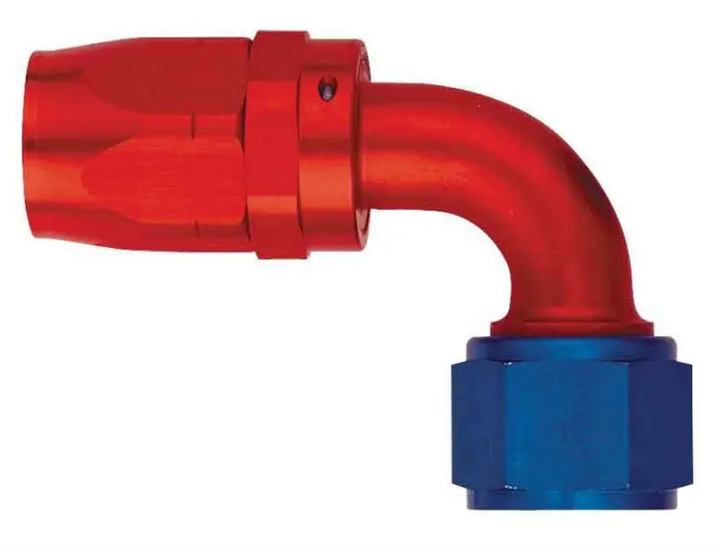 #8 90 Degree Hose End Swivel 1