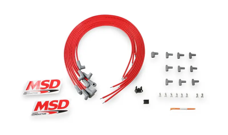 8 Cyl Plug Wires 1