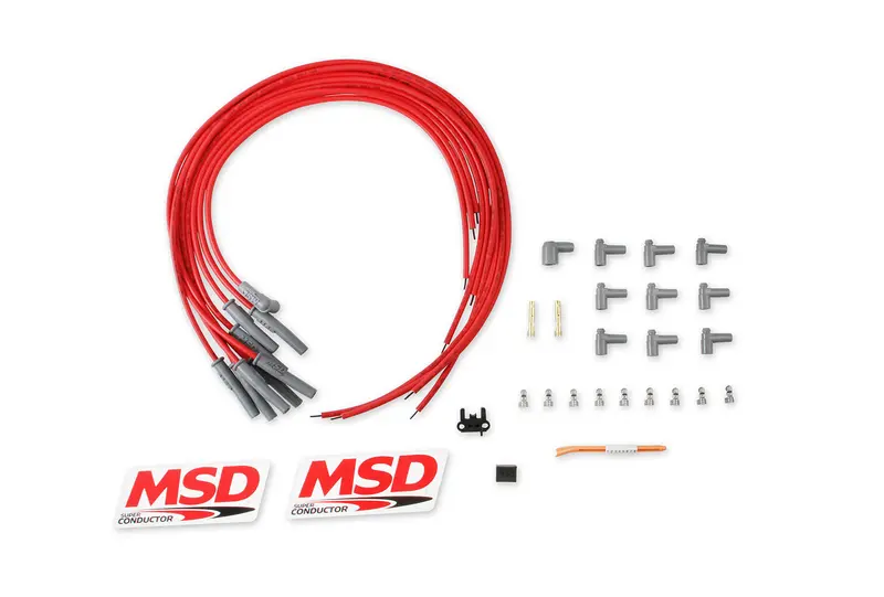 8 Cylinder Plug Wires 1