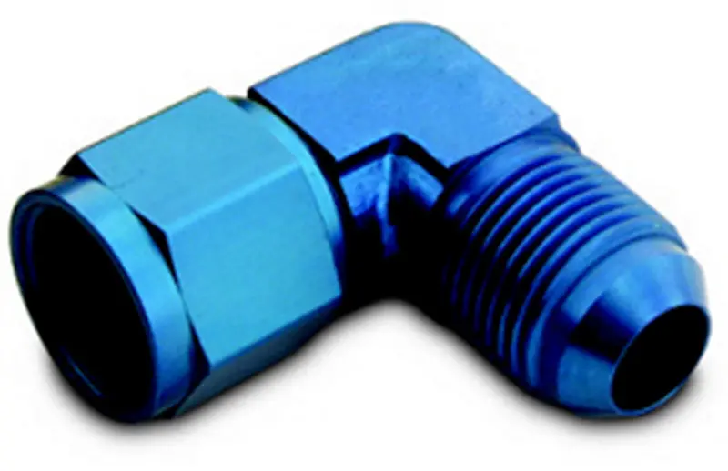 #8 Male To #8 Female 90 Deg Swivel 1