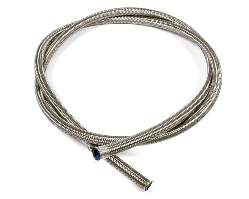 #8 X 6' Ac S.S. Braided Hose 1