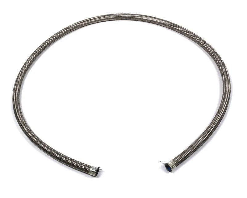 #8 X 9' Ac S.S. Braided Hose 1