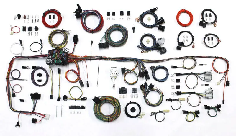 83-87 Gm P/U Wiring Harness 1