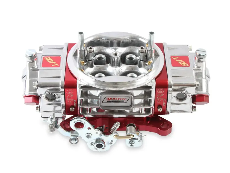 850 Cfm - 4150 - Mechanical Secondaries - Shiny - Methanol 1