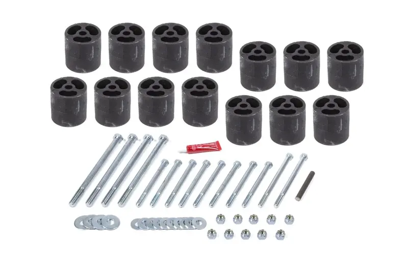 87-93 Ram P/U 3In. Body Lift Kit 1