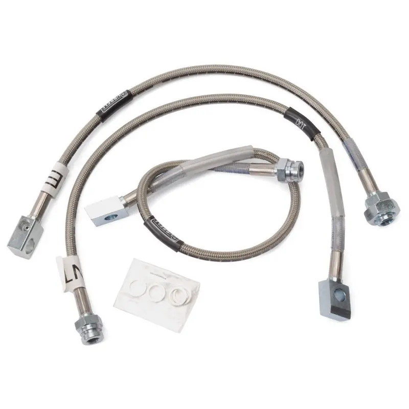 88-00 K1500/2500 Brk Lns Front Disc Rear Drum 1