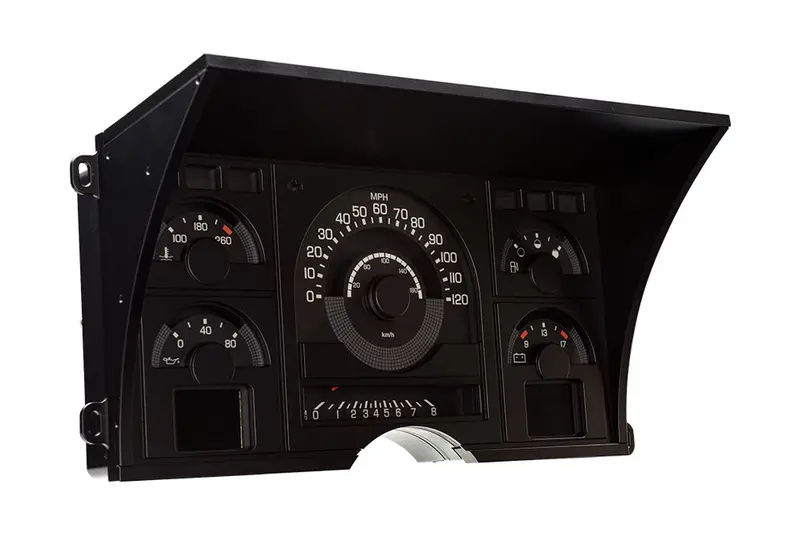 88-91 Chevy Truck Rtx Instrument System 1