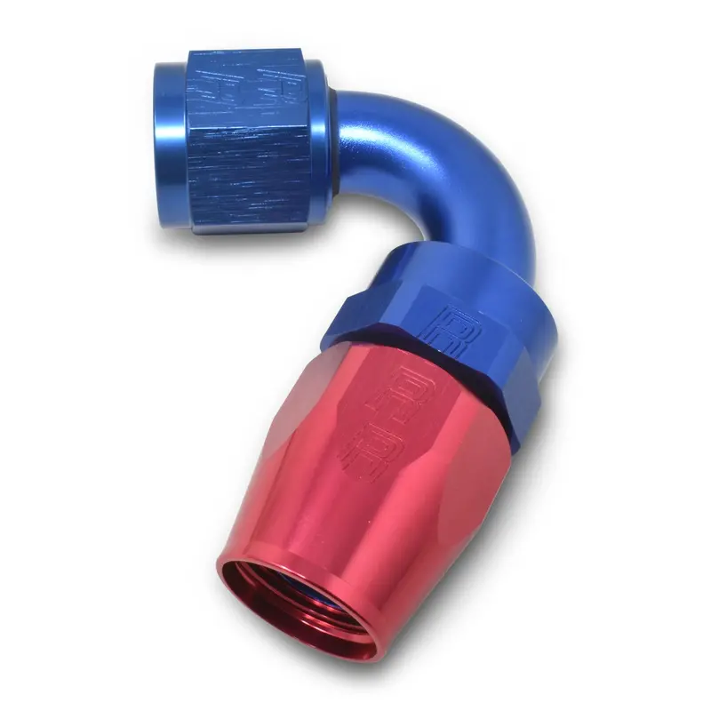 8An 120Deg Hose End Proclassic Blue/Red 1