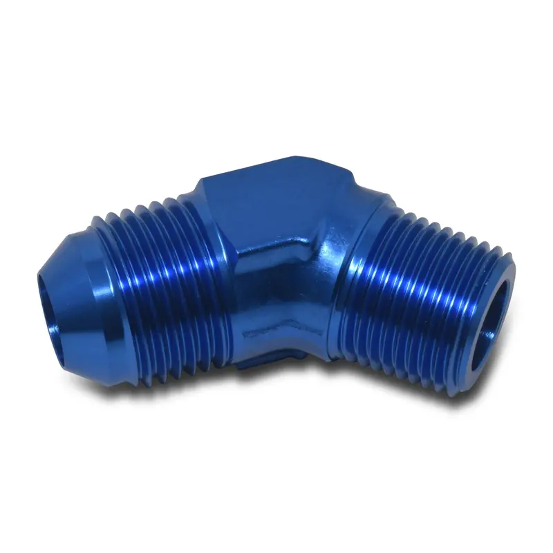 8An 45Deg 3/8Npt Blue 1
