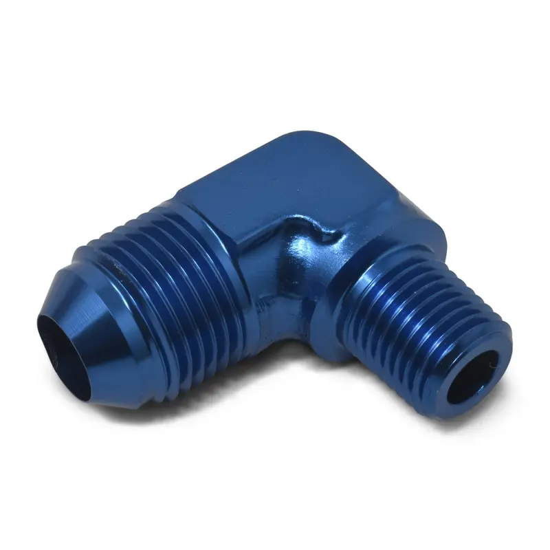 8An 90Deg To 1/2Npt Blue 1